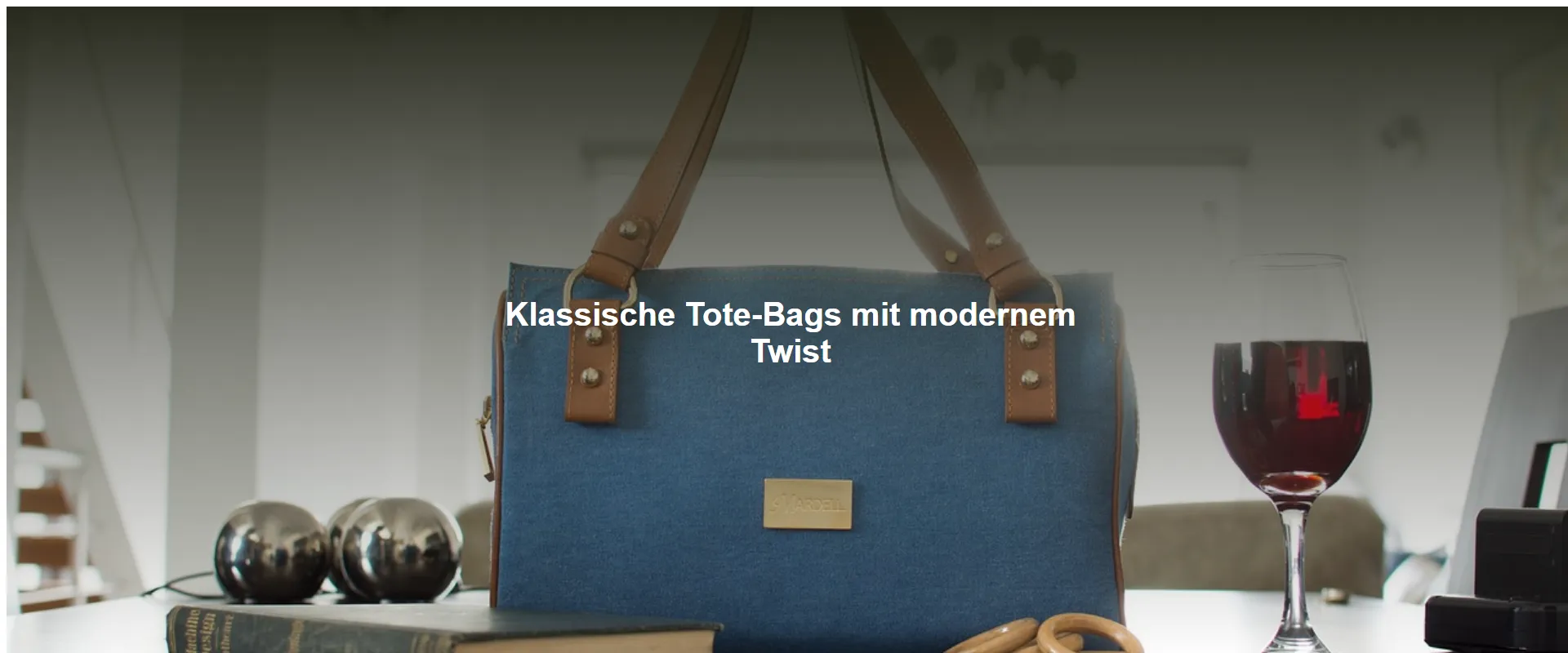 Klassische Tote-Bags mit modernem Twist