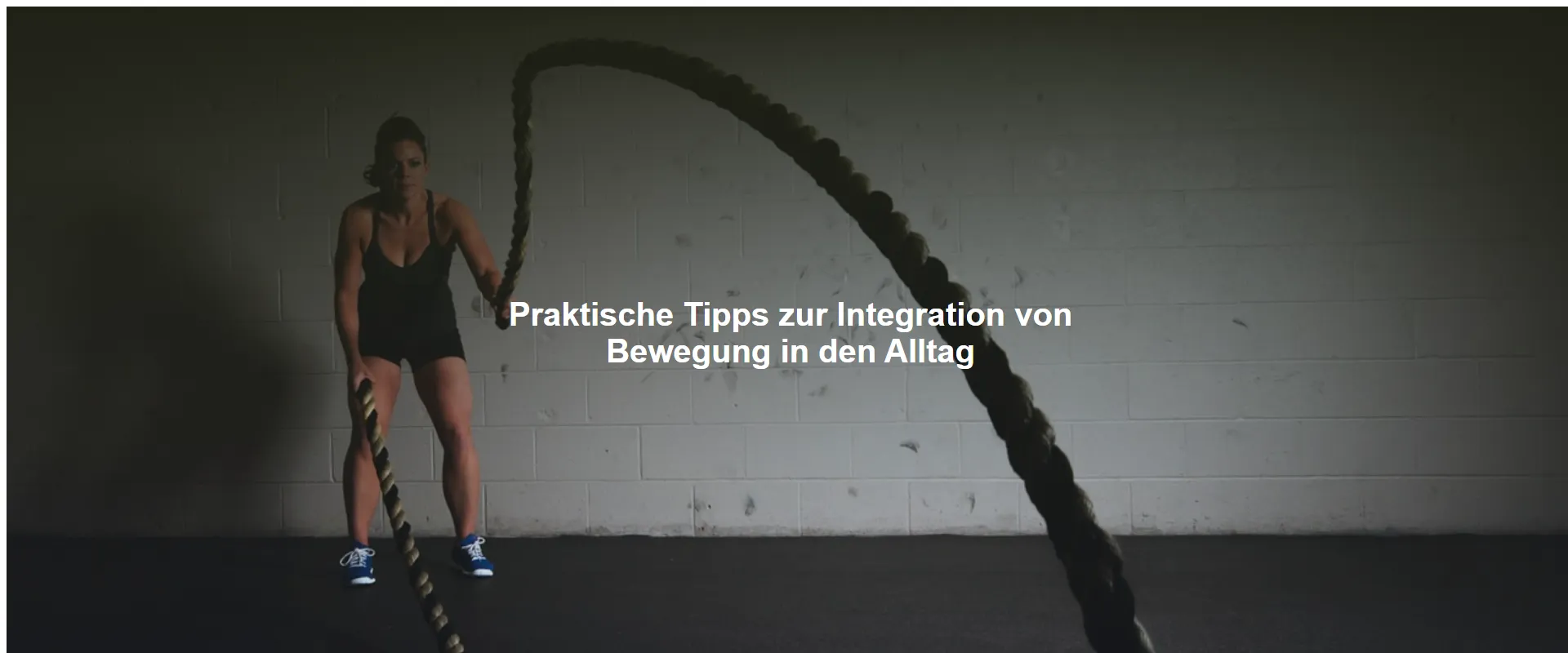 Praktische Tipps zur Integration von Bewegung in den Alltag