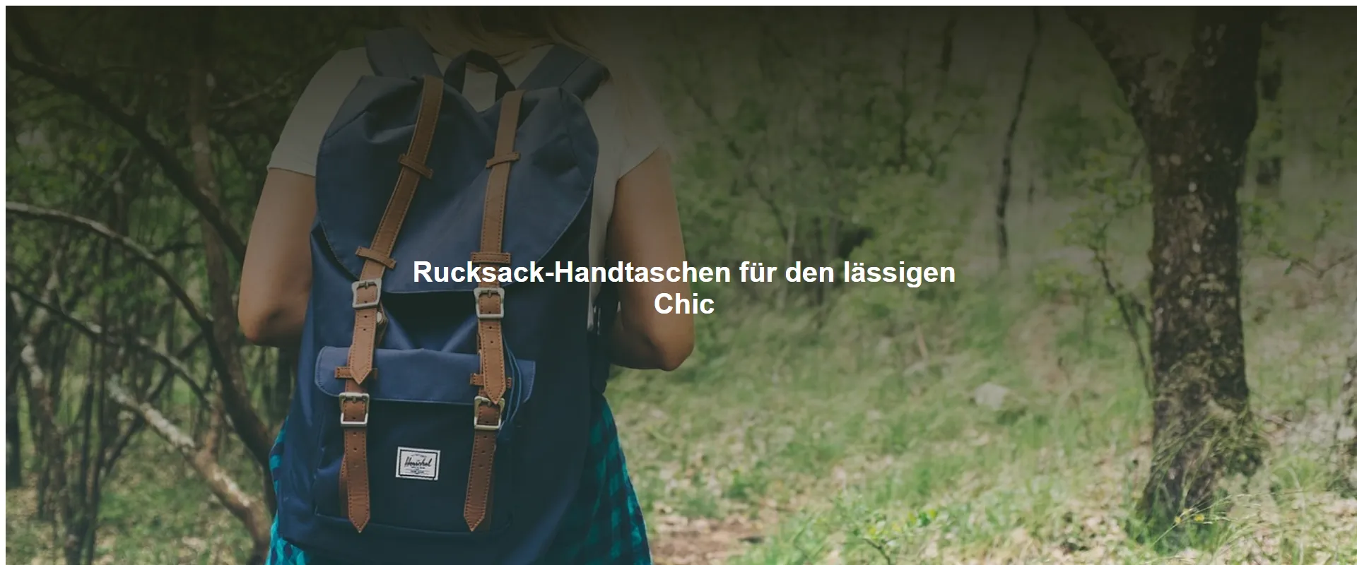 Rucksack-Handtaschen für den lässigen Chic